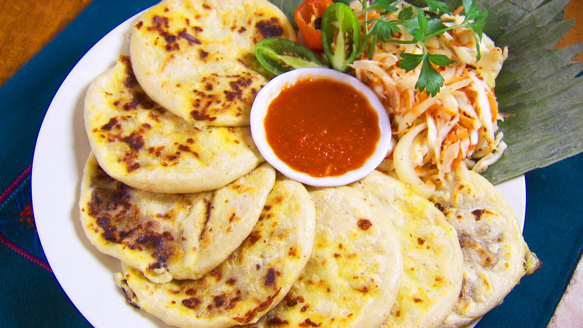 Pupusas in Orange County